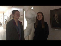 Видеосюжет студенческого телевидения астраханского художественного училища