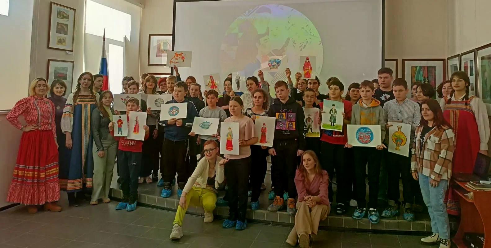 Конкурс творческих работ «Многонациональная палитра Земли Астраханской - 2026»