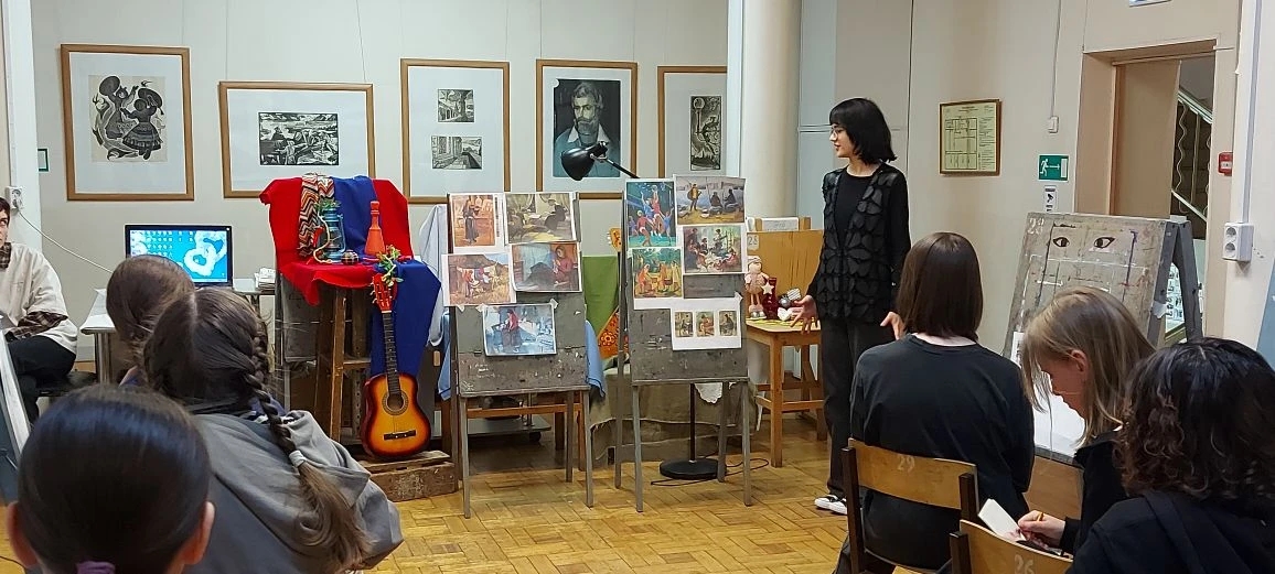 Первый педагогический опыт состоялся