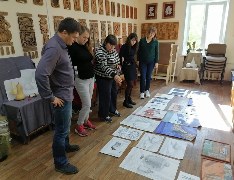 Выездное  заседание регионального методического совета в сфере художественного образования министерства культуры Астраханской области.