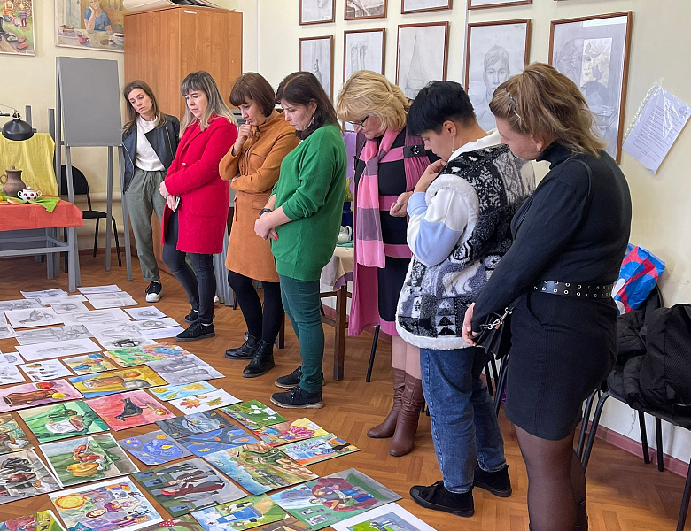 Выездное  заседание регионального методического совета в сфере художественного образования министерства культуры Астраханской области.
